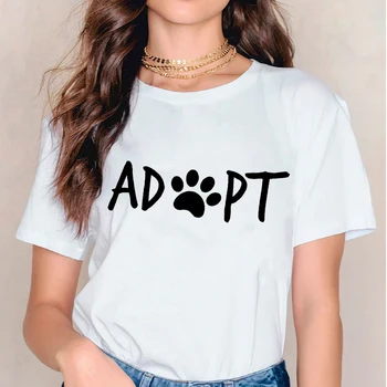 Sieviešu 2020. gadam, Ziedu Māte Kaķis Drukāt Mīlestības Karikatūra 90s T Krekls Drēbes Tshirts Sieviešu Dāmas Grafiskais Sieviešu Tee T-Krekls Apģērbi