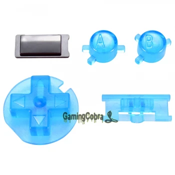 Skaidras Debesis, Zils B pogas, D-pad, Rezerves Daļas Komplekts priekš Gameboy Color GBC - GCAJ0028GC