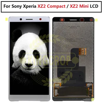 Sony Xperia XZ2 Kompakts LCD Displejs, Touch Screen Digitizer Montāža Nomaiņa Sony XZ2 Mini LCD Ekrāns