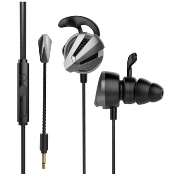Spēļu In-Ear Austiņas ar Vadu, Austiņas Super Bass 3.5 mm ūdensnecaurlaidīgs Earbud Austiņas ar Mikrofonu Rokās Bezmaksas Xiaomi Huawei