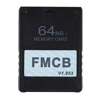 Spēļu Konsole Starta Kartes Piemērots Sony Playstation2 Free Mcboot Ar Fmcb Versija 1.953 Atmiņas Karte