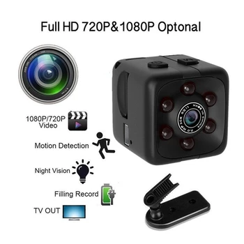 SQ11 Sporta Kameras Sporta DV Gaisa Kameras 1080P Mājas Drošības Kameru Plus 32G Atmiņas Karte