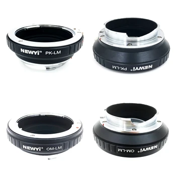 TECHART LM-EA7 AF Objektīva Adaptera Gredzenu, lai Leica M Lens & Sony NEX A7 II / A7R II / A7R III / Support AI PK MD OM AIG FD M42 uz FE
