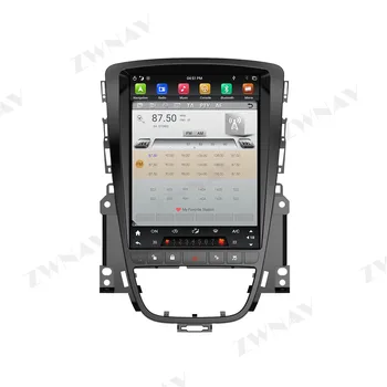 Tesla ekrāna Android 9 Auto Multimedia Player, Lai OPEL Astra J 2012 2013 BT GPS Navigācijas Auto audio radio stereo galvas vienības