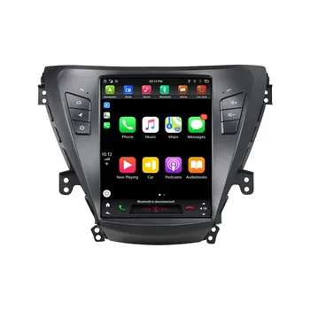Tesla ekrāna Android 9 Auto Multimediju Atskaņotāju HYundai Elantra 2011. - 2013. Gadam, WiFi, GPS Navigācijas Auto audio radio stereo galvas vienības