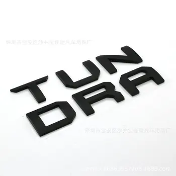 Toyota Tundra 2016 2017 2018 Tailgate 3D Vēstuli Vāka Emblēma Žetons Auto Uzlīmes Stils Auto Piederumi Decal
