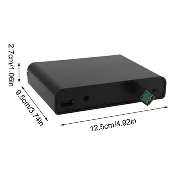 USB DC 12V Izejas 6x 18650 Baterijas UPS DIY Barošanas Banka Mobilais Maršrutētāju LED D08A