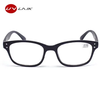UVLAIK Lasīšanas Brilles Sievietēm, Vīriešiem, Ultravieglajiem Sveķu Lēcas vecāka Gadagājuma TR90 Presbyopic Dioptriju Brilles 1.0 1.5 2.0 2.5 3.0 3.5 4.0