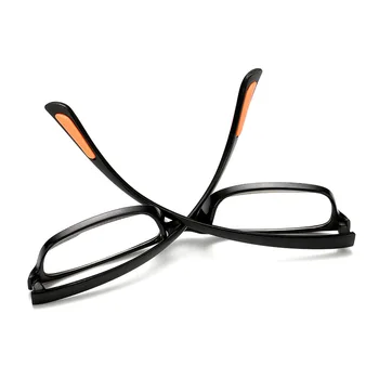 VCKA TR90 Sievietēm, Vīriešiem, Lasīšanas Brilles, ultra-light Sveķu Materiāls Sieviete Vīrietis Presbyopic Ērti valkāt Brilles +1.0 līdz +4.0