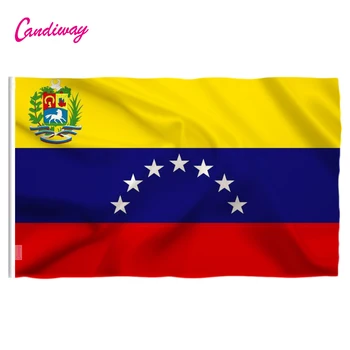 Venecuēlas bolivāra Republika Valsts Lielo Karogu, 3x5 Kājām Poliestera Banner República Bolivariana de Venezuela Karogu
