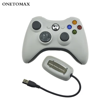 Wireless Gamepad Xbox 360 Konsole 2.4 G Spēle Kursorsviru PC win7/8/10 Kontrolieris Uztvērējs Controle Microsoft Xbox 360