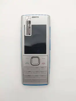 X2 Oriģinālu Nokia X2-00 tālruni, Bluetooth, FM JAVA 5MP Atbloķēt Mobilo Tālruni ar angļu/krievu/ebreju/arābu Klaviatūras Bezmaksas shipp