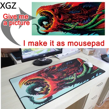 XGZ Liela Izmēra peles paliktnis Galda Matte White Horse Game Mouse Pad Spēlētāja Black Slēdzenes Malas Gumijas neslīdoša Mat Csgo