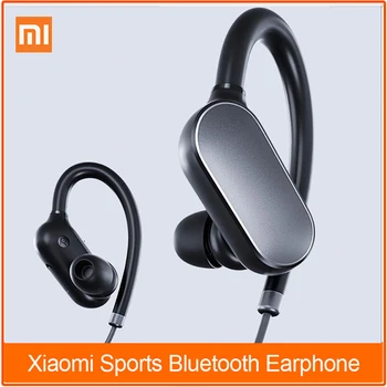 Xiaomi Mi Sporta Bluetooth Austiņas 4.1 Bezvadu Bluetooth, Mūzikas, Sporta Earbuds Ūdensizturīgs Sweatproof Austiņas ar Mikrofonu