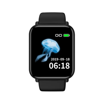Y68 pro Smartwatch IP68 Ūdensnecaurlaidīga sirdsdarbība, Asins Spiediena Monitoru, Fitnesa Tracker D20 Vīrieši Sievietes Smart Skatīties Apple IPhone
