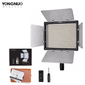YONGNUO YN600L YN600 LED Video Gaismu Panelis ar Regulējamu 3200K Krāsu Temperatūra-5500K foto studijas apgaismojumu