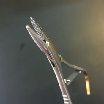 Zobu Mathieu Adatu Turētājs Standarta 14cm Knaibles Plier Ķirurģijas Instrumenti Zobārstniecības Laboratoriju Iekārtas