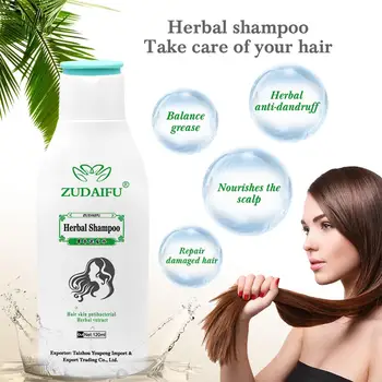 Zudaifu Šampūns Matu Augu Žeņšeņa Keratīna Matu Ārstēšana Matu Izkrišana Spēcīgu Matu Kopšanas Izaugsmes Seruma Repair Šampūns Lador