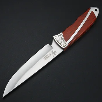 Āra knife medību nazis mazs daudzfunkcionāls nazis augstas cietības izdzīvošanas nazis taisni nazi