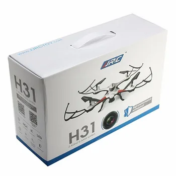 Ūdensizturīgs Izturība JJRC H31 ar Kameras galvām režīmā vienu taustiņu, atgriezties 2.4 G 4CH 6Axis WIFI Kameru, RC Helikopteru Quadcopter